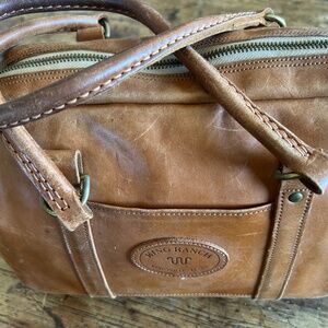 KING RANCH LEATHER PURSE/BAG